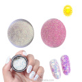 Heiße Verkäufe! Mischpulver und Flocken Chunky Polyester Photochrom UV Glitter für Kosmetik, Nagelkunst, Festival -Ornament usw.